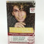 Крем-краска для волос L*OREAL Excellence №500 (светло-каштановый) 72+48+12+60 мл.