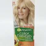 Крем-краска для волос GARNIER COLOR №10 (белое солнце) 60+40+12 мл.