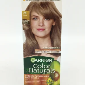 Крем-краска для волос GARNIER COLOR №7.1 (ольха) 60+40+12 мл.