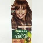 Крем-краска для волос GARNIER COLOR №6.34 (карамель) 60+40+12 мл.