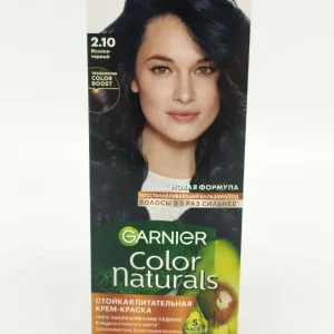 Крем-краска для волос GARNIER COLOR №2.10 (иссине-черный) 60+40+12 мл.