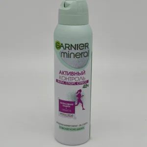 Антиперспирант GARNIER mineral Активный контроль (интенсивная защита, свежесть) 150 мл.