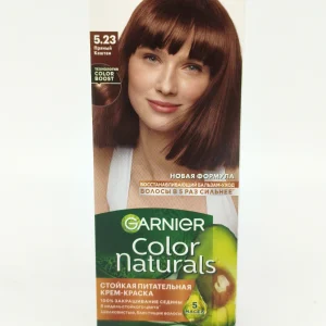 Крем-краска для волос GARNIER COLOR №5.23 (пряный каштан) 60+40+12 мл.