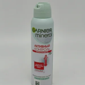 Антиперспирант GARNIER mineral Активный контроль (защита при температурных пиках) 150 мл.