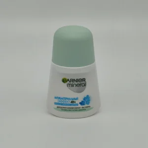 Антиперспирант шариковый GARNIER mineral (антибактериальный эффект) 50 мл.