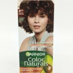 Крем-краска для волос GARNIER COLOR №4-1/2 (горький шоколад) 60+40+12 мл.
