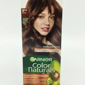 Крем-краска для волос GARNIER COLOR №5-1/2 (мокко) 60+40+12 мл.
