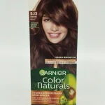 Крем-краска для волос GARNIER COLOR №5.12 (ледяной светлый шатен) 60+40+12 мл.