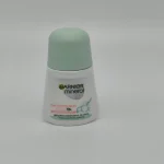 Антиперспирант шариковый GARNIER mineral (гиалуроновый уход, бережная защита) 50 мл.