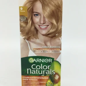Крем-краска для волос GARNIER COLOR №9 (ваниль) 60+40+12 мл.
