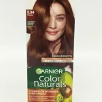 Крем-краска для волос GARNIER COLOR №5.34 (корица) 60+40+12 мл.