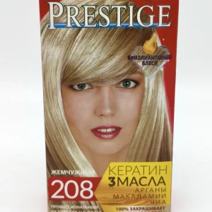 Крем-краска для волос Prestige №208 (жемчужный) 50+50+15 мл.