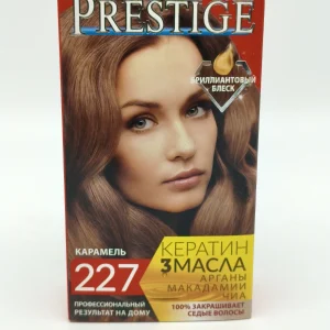 Крем-краска для волос Prestige №227 (карамель) 50+50+15 мл.