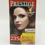 Крем-краска для волос Prestige №235 (шоколад) 50+50+15 мл.