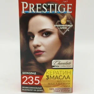 Крем-краска для волос Prestige №235 (шоколад) 50+50+15 мл.