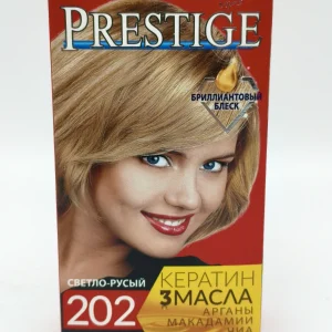 Крем-краска для волос Prestige №202 (светло-русый) 50+50+15 мл.