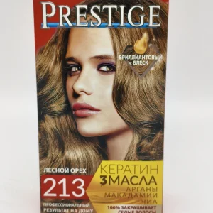 Крем-краска для волос Prestige №213 (лесной орех) 50+50+15 мл.