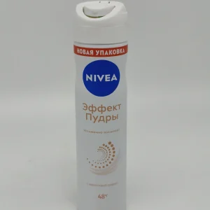 Антиперспирант NIVEA Эффект Пудры 150 мл.