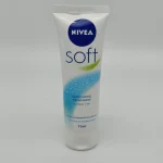 Крем NIVEA-soft увлажняющий (для рук, лица и тела) 75 мл.