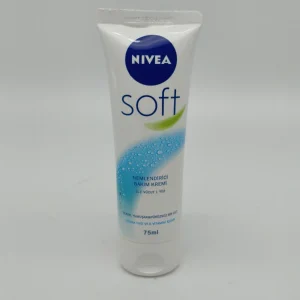 Крем NIVEA-soft увлажняющий (для рук, лица и тела) 75 мл.