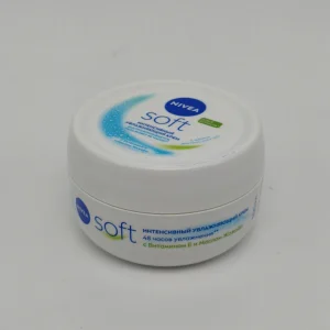 Крем NIVEA-soft увлажняющий (для рук, лица и тела) 100 мл.