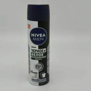 Антиперспирант NIVEA Men (не видимый на черном и белом) 150 мл.