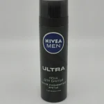 Пена для бритья NIVEA Men ultra (с активным углем) 200 мл.