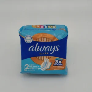 Прокладки женские Always ultra (нормал) 10 шт.
