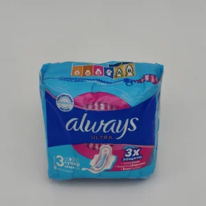Прокладки женские Always ultra (супер) 8 шт.
