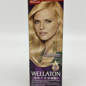Крем-краска для волос Wellaton №9/3 (золотой блонд) 50+50+10 мл.