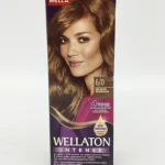 Крем-краска для волос Wellaton №6/0 (светлый каштан) 50+50+10 мл.