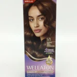 Крем-краска для волос Wellaton №5/3 (золотисто-кричневое светение) 50+50+10 мл.