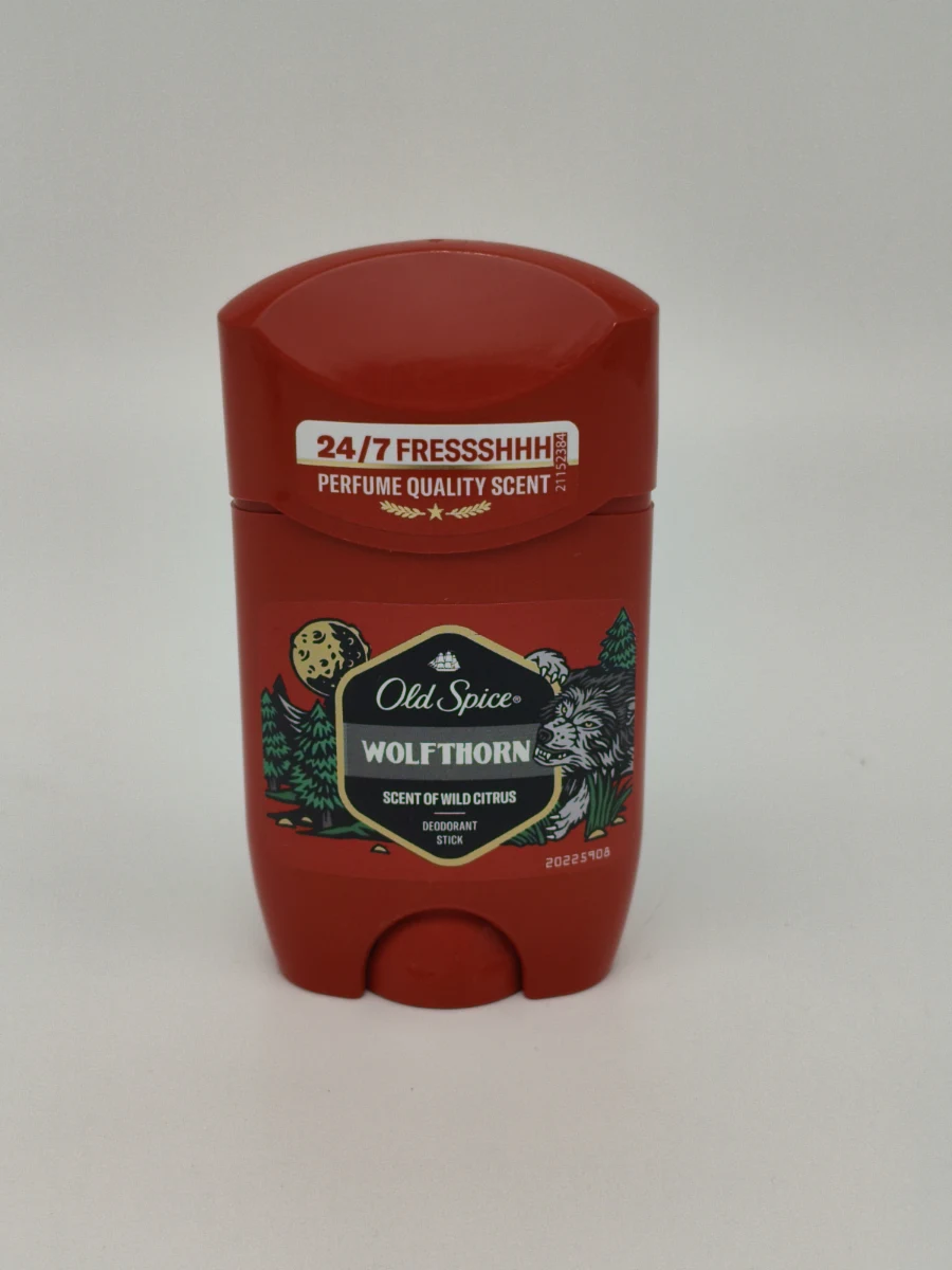 Дезодорант-стик мужской OLD SPICE wolf thorn 50 мл. Дезодорант-стик мужской OLD SPICE wolf thorn 50 мл.