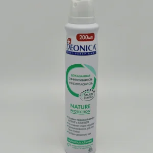 Антиперспирант DEONICA Nature protection (минерал алунит) 200 мл.