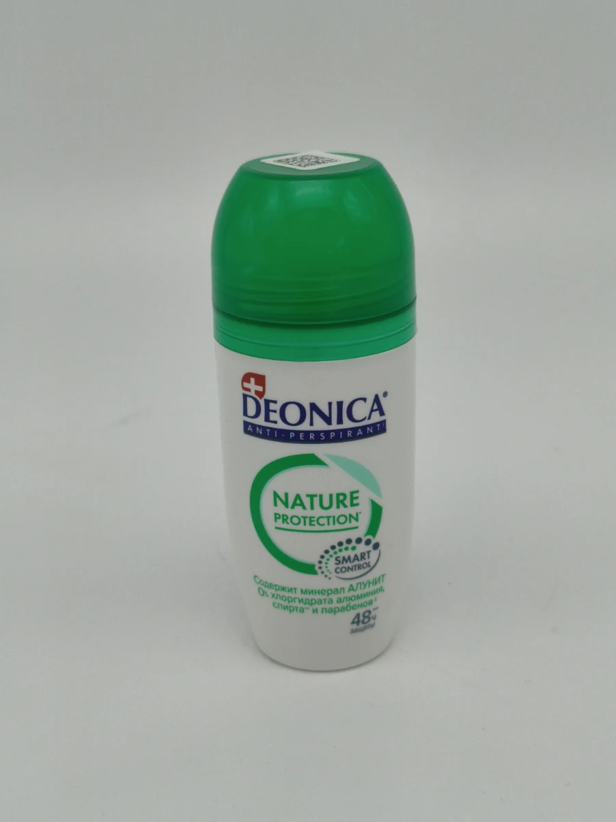 Антиперспирант шариковый DEONICA (nature protection) 50 мл. Антиперспирант шариковый DEONICA (nature protection) 50 мл.
