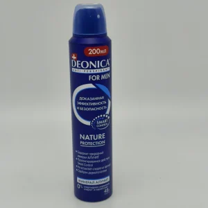 Антиперспирант DEONICA Men Nature protection (минерал алунит) 200 мл.