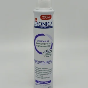 Антиперспирант DEONICA Нежность шелка (satin care) 200 мл.