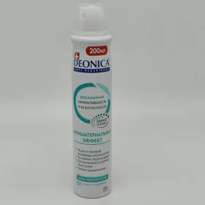 Антиперспирант DEONICA Антибактериальный эффект (max protection) 200 мл.