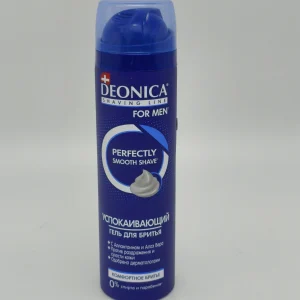 Гель для бритья DEONICA Men успокаивающий (комфортное бритье) 200 мл.