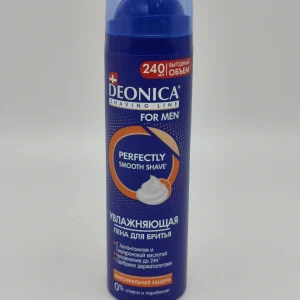 Пена для бритья DEONICA Men увлажняющая (максимальная защита) 240 мл.