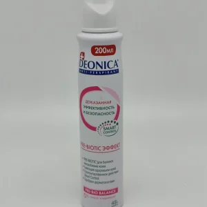 Антиперспирант DEONICA Pre-biotic эффект (pre-bio balance) 200 мл.