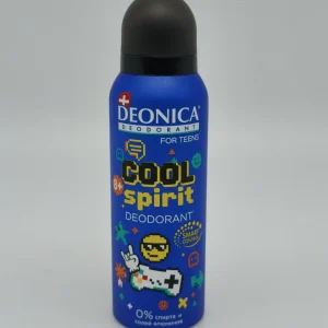Дезодорант DEONICA cool spirit (для подростков) 125 мл.