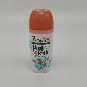 Антиперспирант шариковый DEONICA (pink & rush, для подростков) 50 мл.