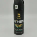 Дезодорант мужской Q*MEN (масло черного тмина и экстракт коры дуба) 200 мл.