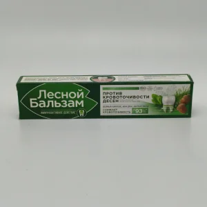 Зубная паста Лесной бальзам (против кровоточивости десен) 75 мл.