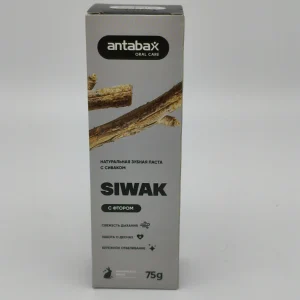 Зубная паста ANTABAX (с сиваком и фтором) 75 г.