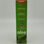 Зубная паста ANTABAX aloe (освежающая и восстанавливающая) 100 мл.