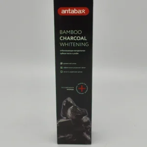 Зубная паста ANTABAX (с древесным углем) 100 г.