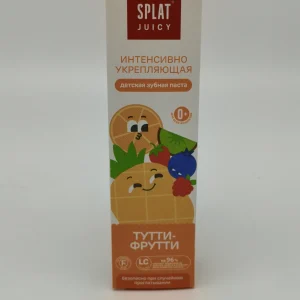 Зубная паста SPLAT Juicy (тутти-фрутти) 47 г.