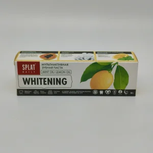 Зубная паста SPLAT Daily Whitening (с маслом мяты и лимона) 100 г.